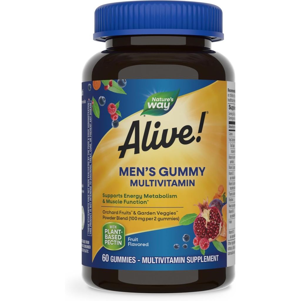 Nature’s way Alive Men Gummy Multivamin