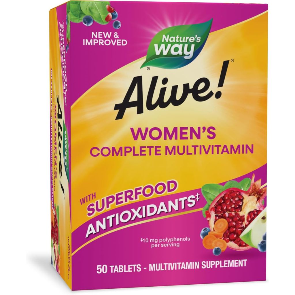 Nature’s Way Alive women Complete Multivitamin