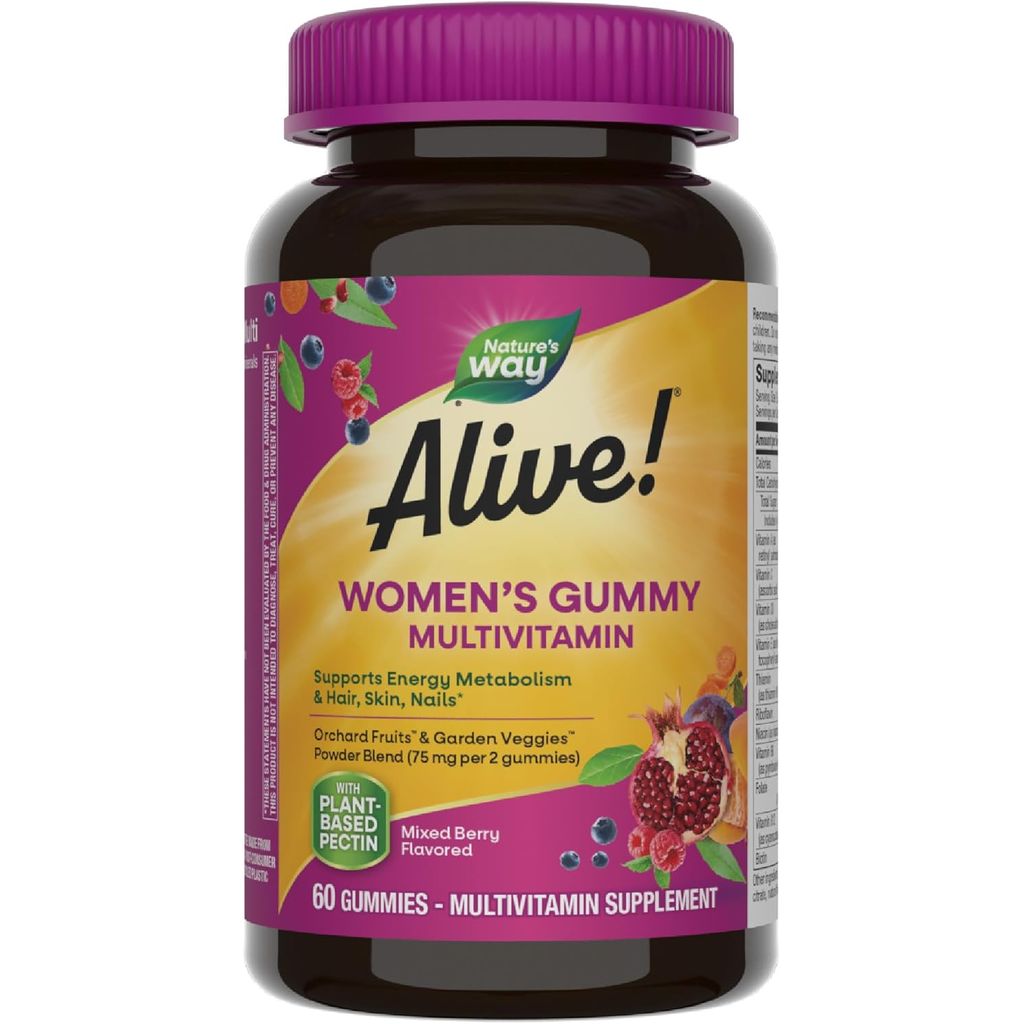 Nature’s way Alive Women Gummy Multivamin