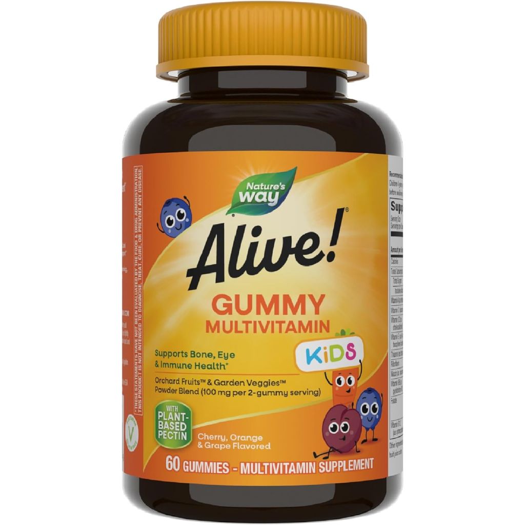 Nature’s Way Alive Kids Gummy