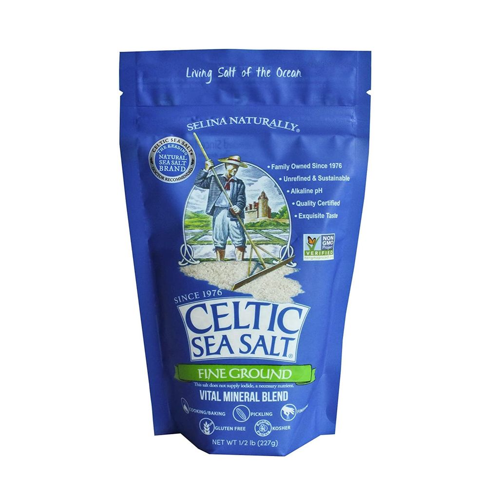 Celtic Sea Salt Fine ground