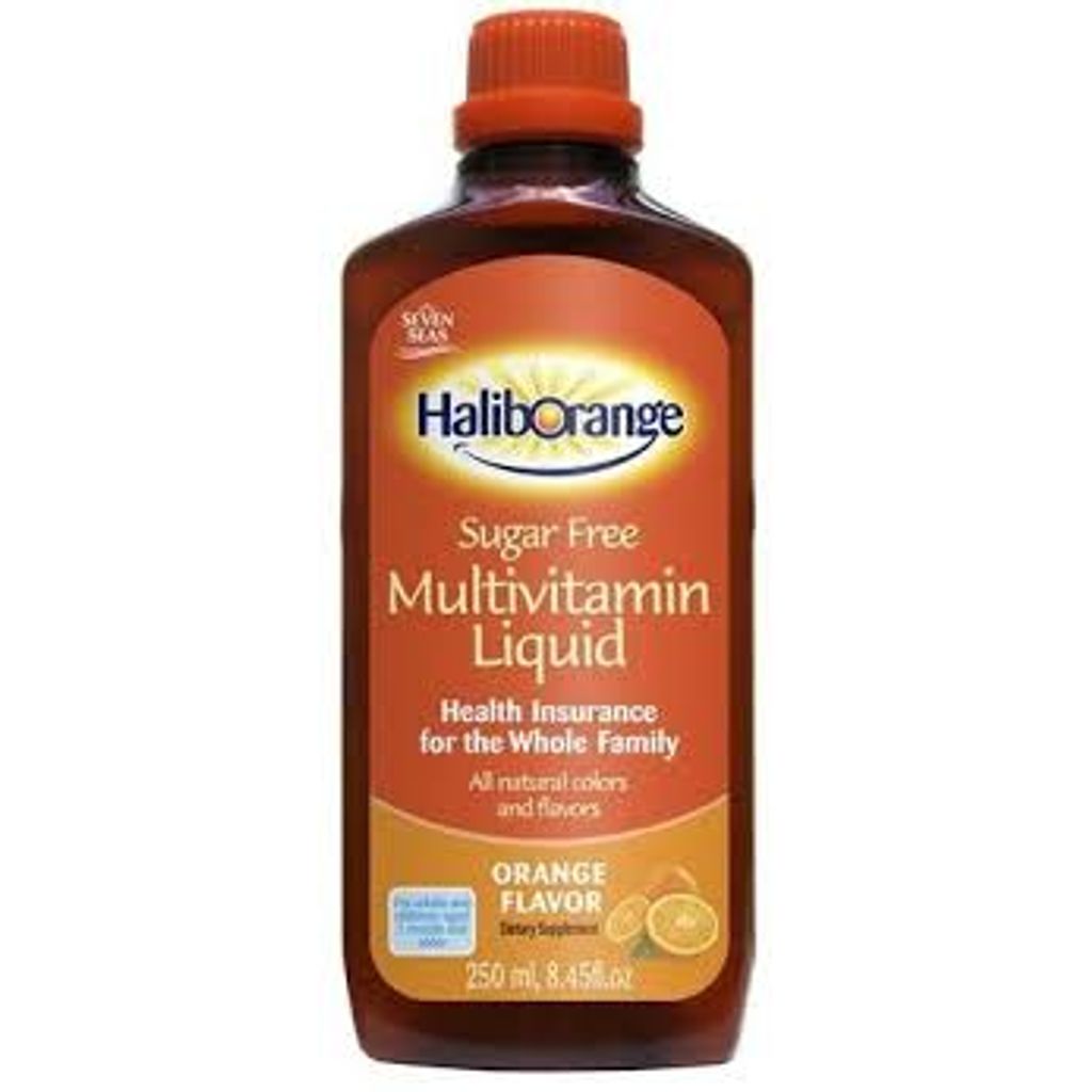 Haliborange multivitamin liquid
