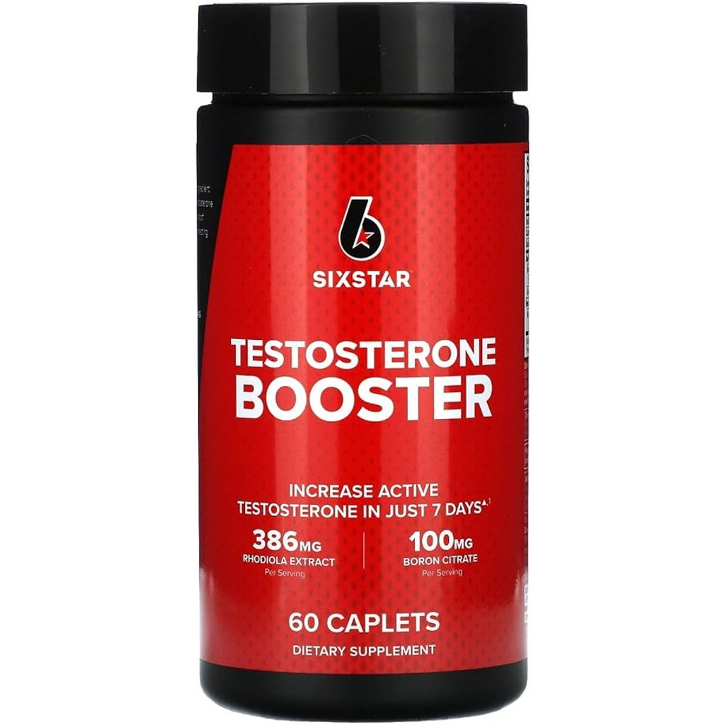 Six Star Testosterone booster