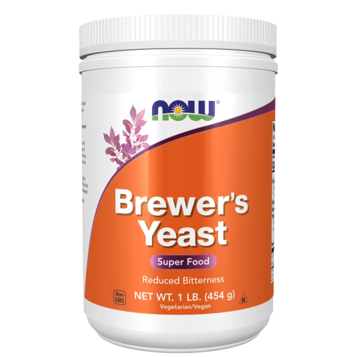 NOW Brewesr Yeast 1lb