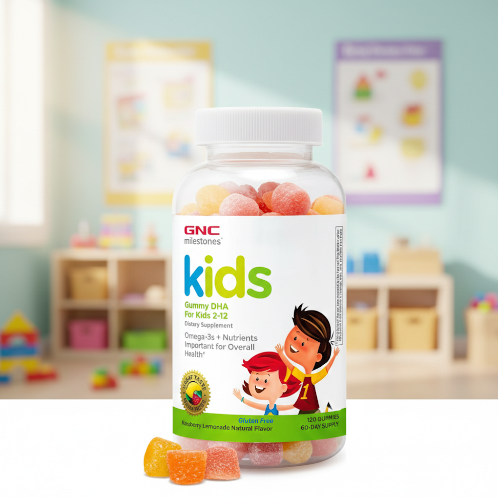 GNC Kids Gummy DHA