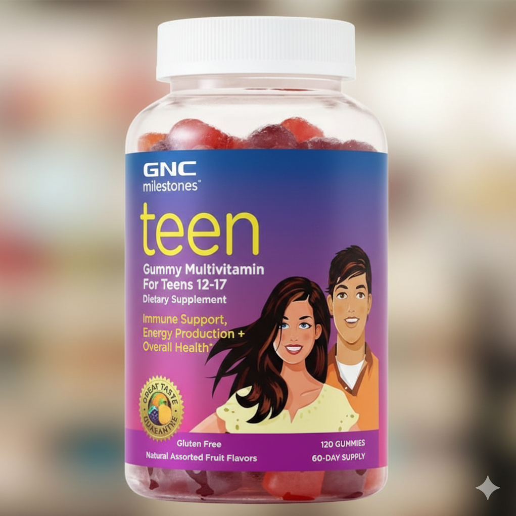 GNC Teens Gummy multivitamin