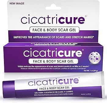 Cicatricure Advanced Scar Gel for Face & Body