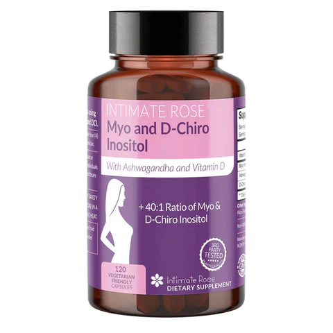 Intimate Rose Myo-Inositol & D-Chiro Inositol