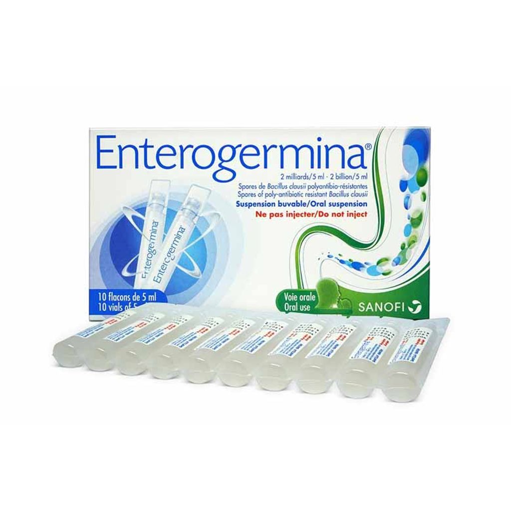 Enterogermina 2 billion Probiotics Vials, 10s